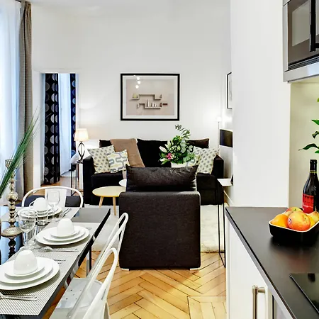 Europea - Opera Bourse Apartment Paris